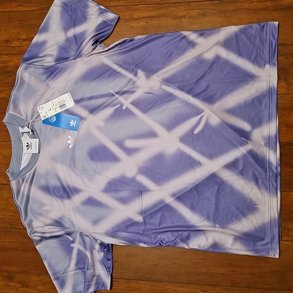 Adidas Men's Streetball Printed T-Shirt